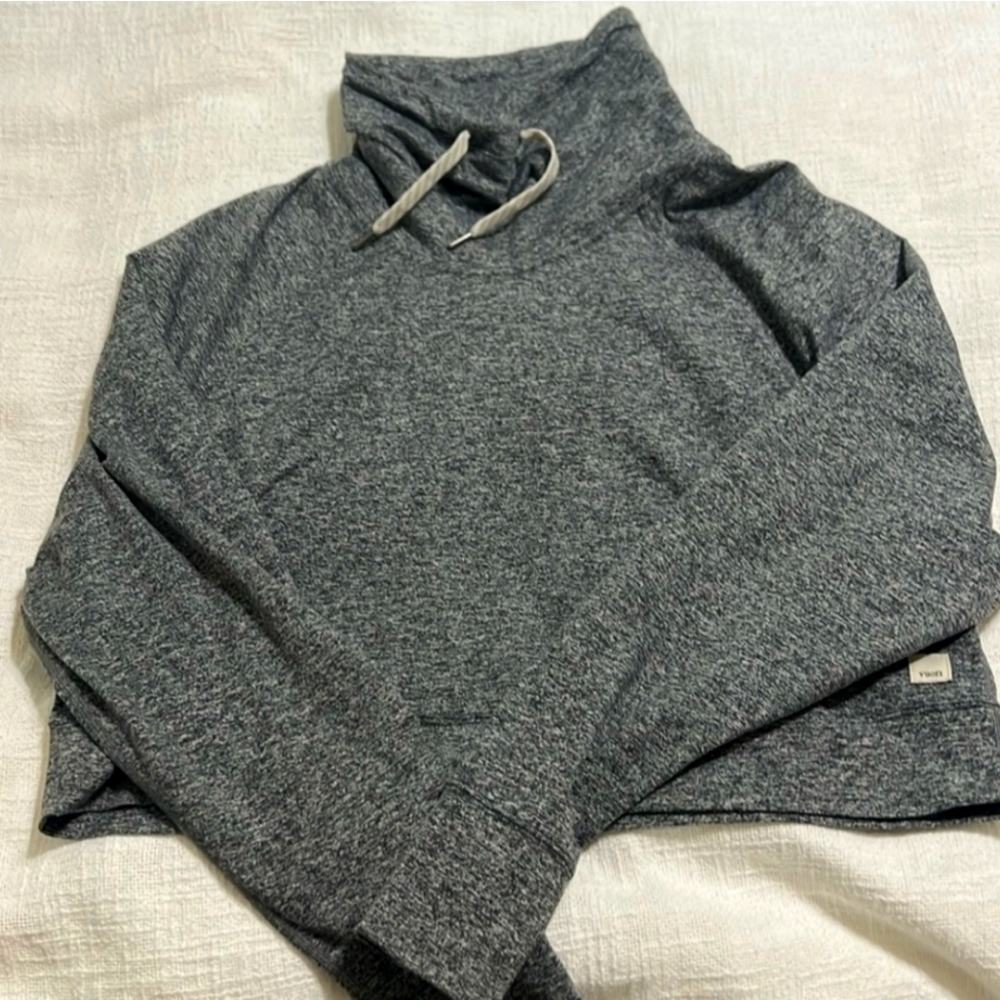 Vuori Crop Pullover Sweatshirt